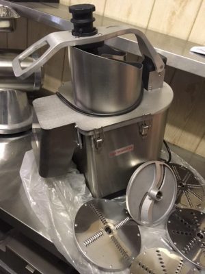 Sirman C9 VV 9 Quart Variable Speed Cutter/Mixer w/ Removable Bowl