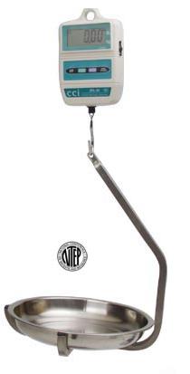 Brecknell Scales 816965000593 55lb ElectroSamson Hanging Scale 