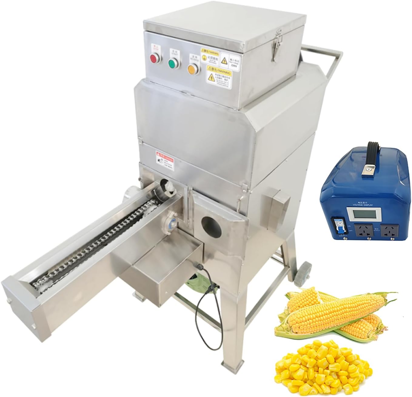 Trilladora de Miaz Fresco1